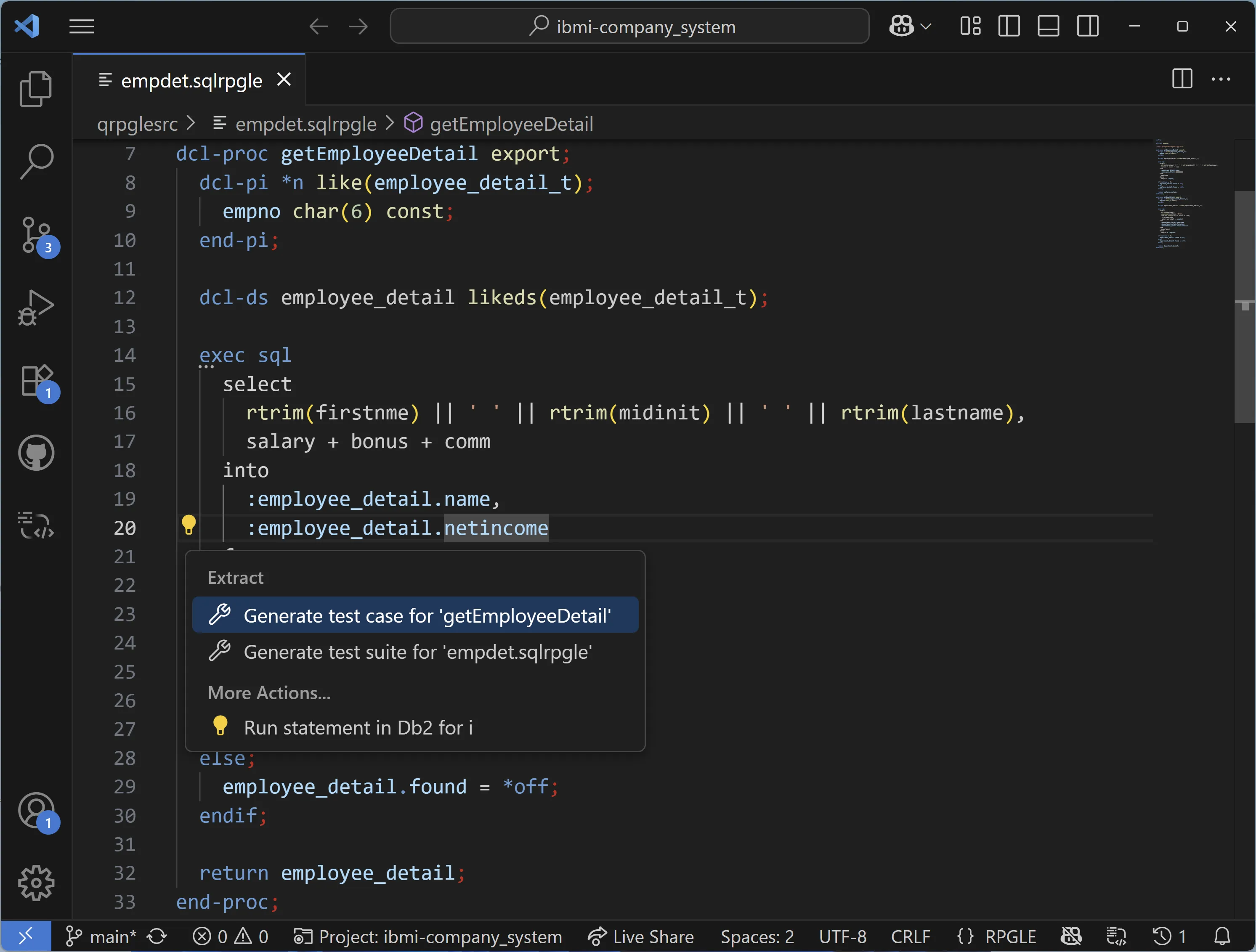 Generating Test Stubs
