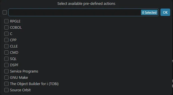 generate local actions prompt