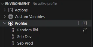 Profiles
